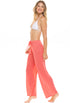 PULL ON PANT WITH MOCK DRAWSTRING - GOFRET